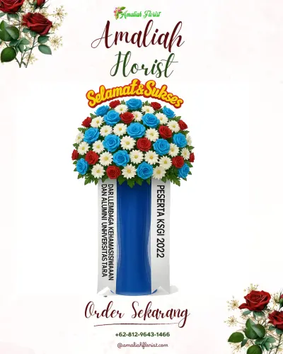 Standing Flower di Antapani Tengah